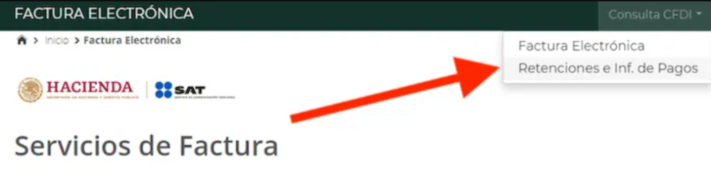 Descargar La Constancia De Retención De Plataformas Digitales Sat Factura Corporativa 8875